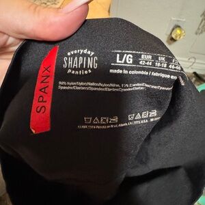 SPANX Black Everyday Shaping Panties